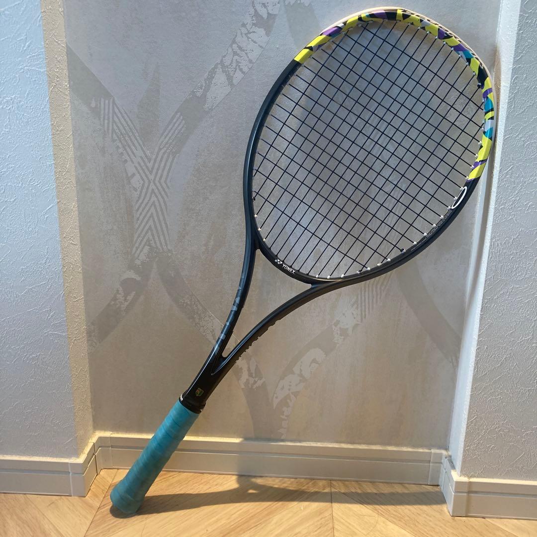 YONEX ジオブレイク50VS テニスラケット ヨネックス ソフトテニスラケット ジオブレイク50V/GEOBREAK50V ライム