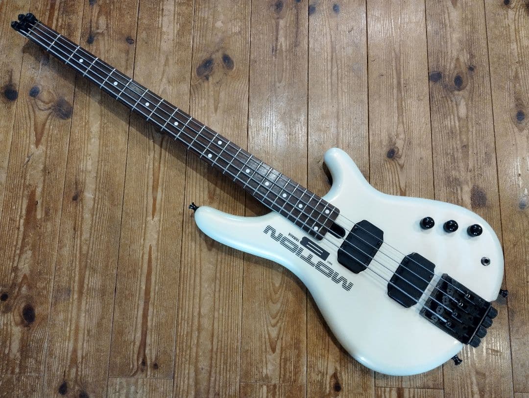 YAMAHA ヤマハ MOTION B MBX ヘッドレスベース 専用ケース付き - メルカリ