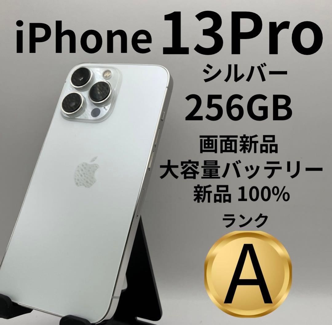 iPhone 13 Pro シルバー 256GB 中古品 - メルカリ