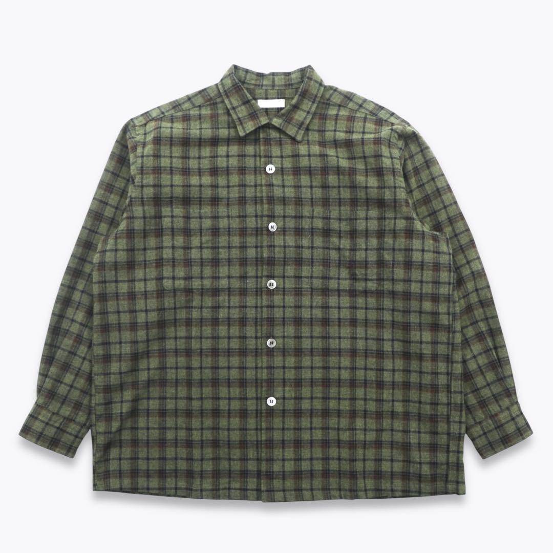 90s コムデギャルソンオム ウール チェックシャツ 田中オム - メルカリ