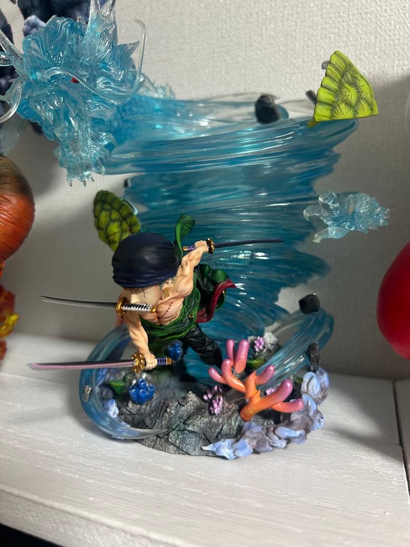 ワンピース ルフィ&ゾロ フィギュア G-5studio ワーコレサイズ