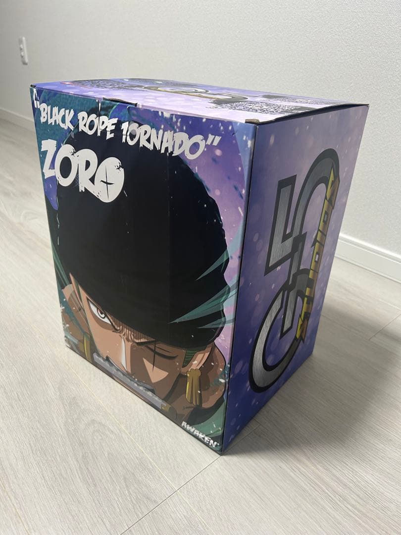 ワンピース ルフィ&ゾロ フィギュア G-5studio ワーコレサイズ