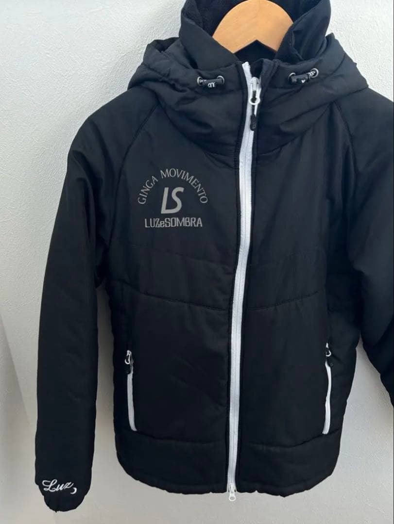 美品 LUZeSOMBRA ルースイソンブラ ベンチコート 中綿ジャケット 黒 ルースイソンブラ（LUZ e SOMBRA） BENCH COAT L1222255 ベンチコート