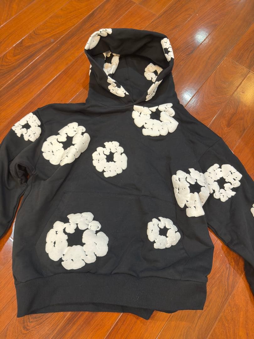デニムティアーズパーカーSサイズ 楽天市場】【最短即日発送】 DENIM TEARS COTTON WREATH ZIP HOODIE