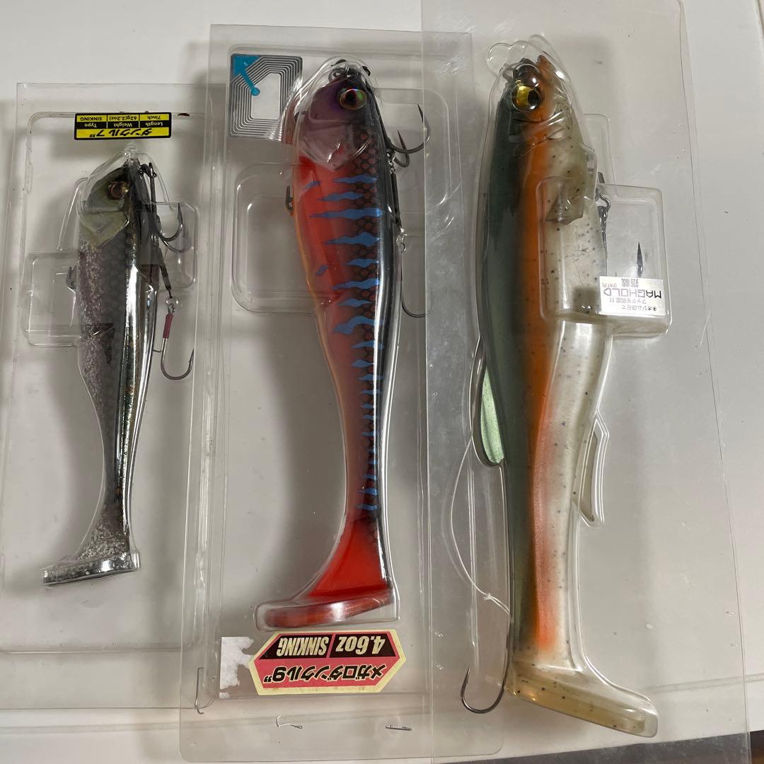 メガバス マグドラフト10インチ のみ - メルカリ