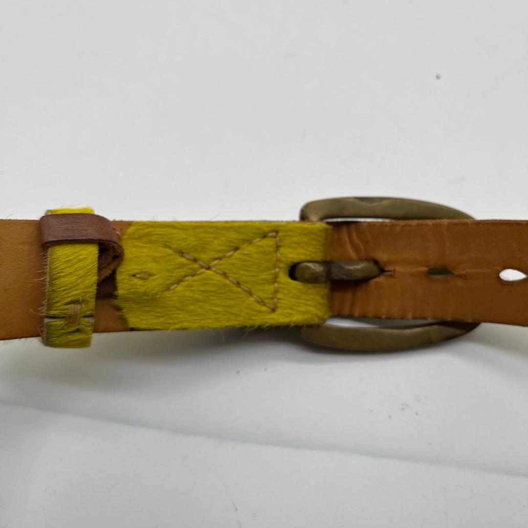 kapital made by ef キャピタル ベルト ハラコ