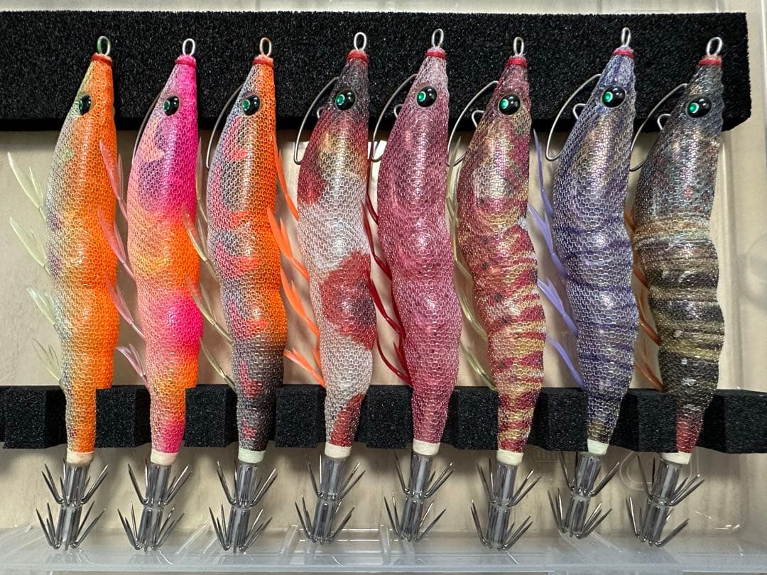 【廃盤】パタパタ EZ-Q キャストラトル 3.5号 8本セット 廃盤】パタパタ EZ-Q キャストラトル 3.5号 8本セット - メルカリ