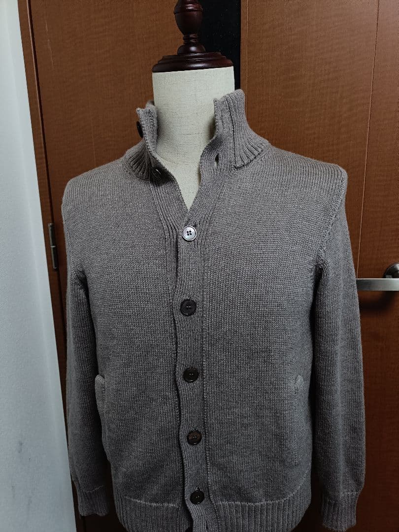 ZANONE ザノーネ　ドライバーズニット　ブルゾン　ハイネック　CHIOTO ZANONE（ザノーネ） ザノーネ / ZANONE / NEW CHIOTO / キョート