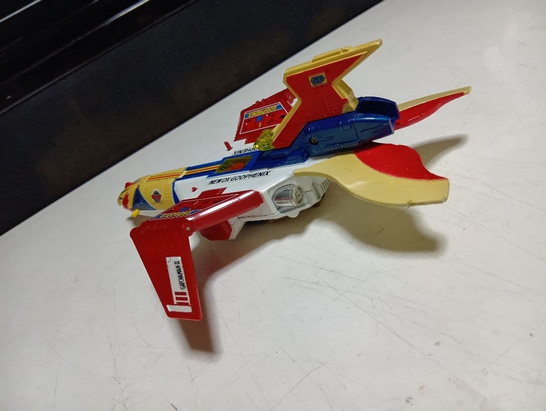 希少　個体　ポピー 化学忍者隊ガッチャマンII NEW DX ゴッドフェニックス