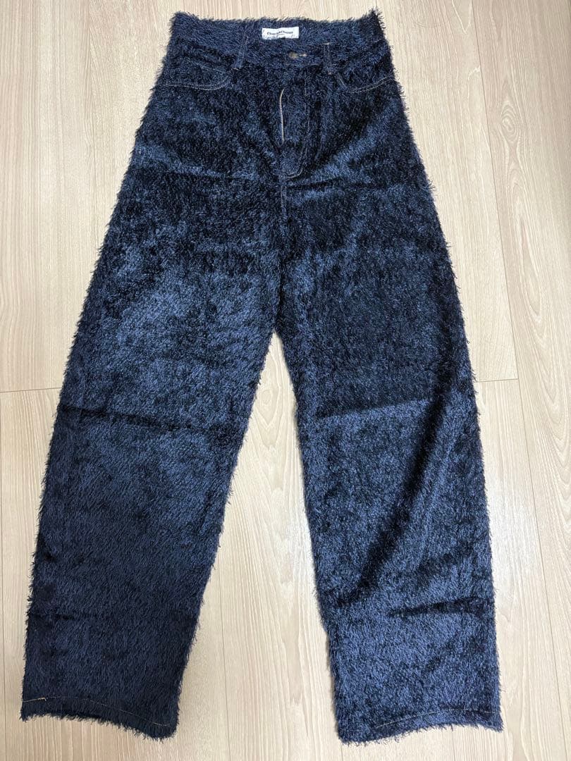 smamaさん Charles Chaton mimic pants fin - パンツお 手頃 価格