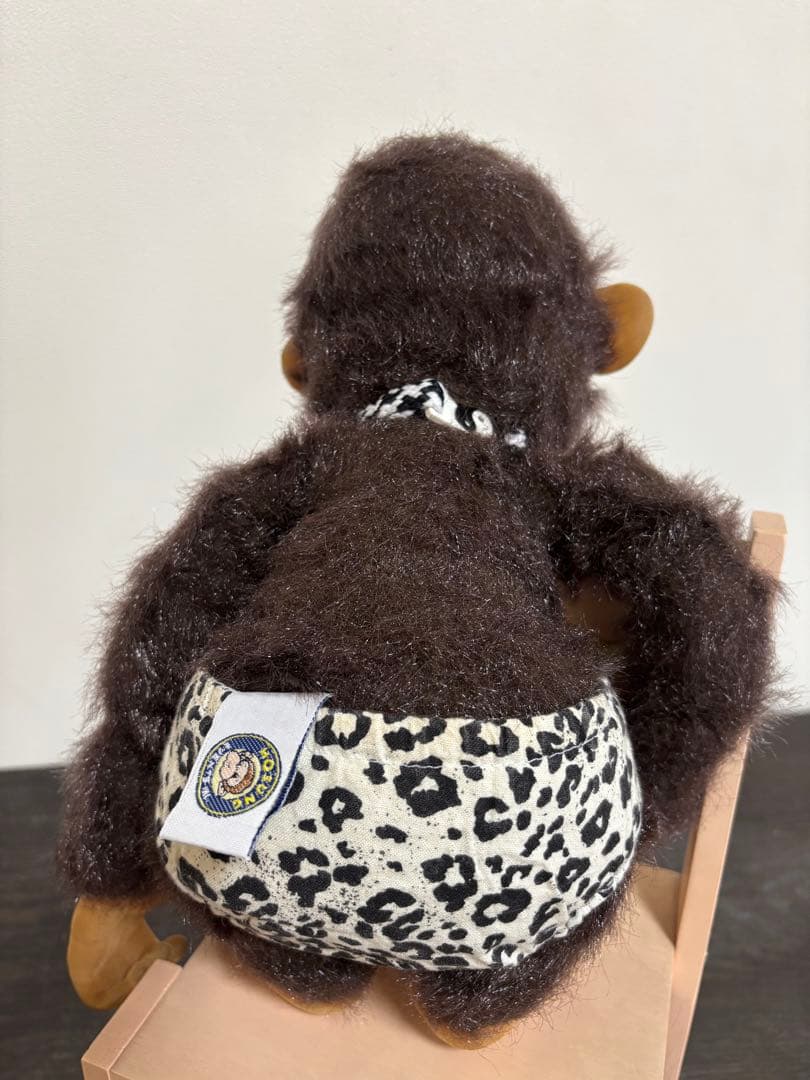 Hosung monkey ホスン製 子猿のぬいぐるみ人形 レトロ レア サル