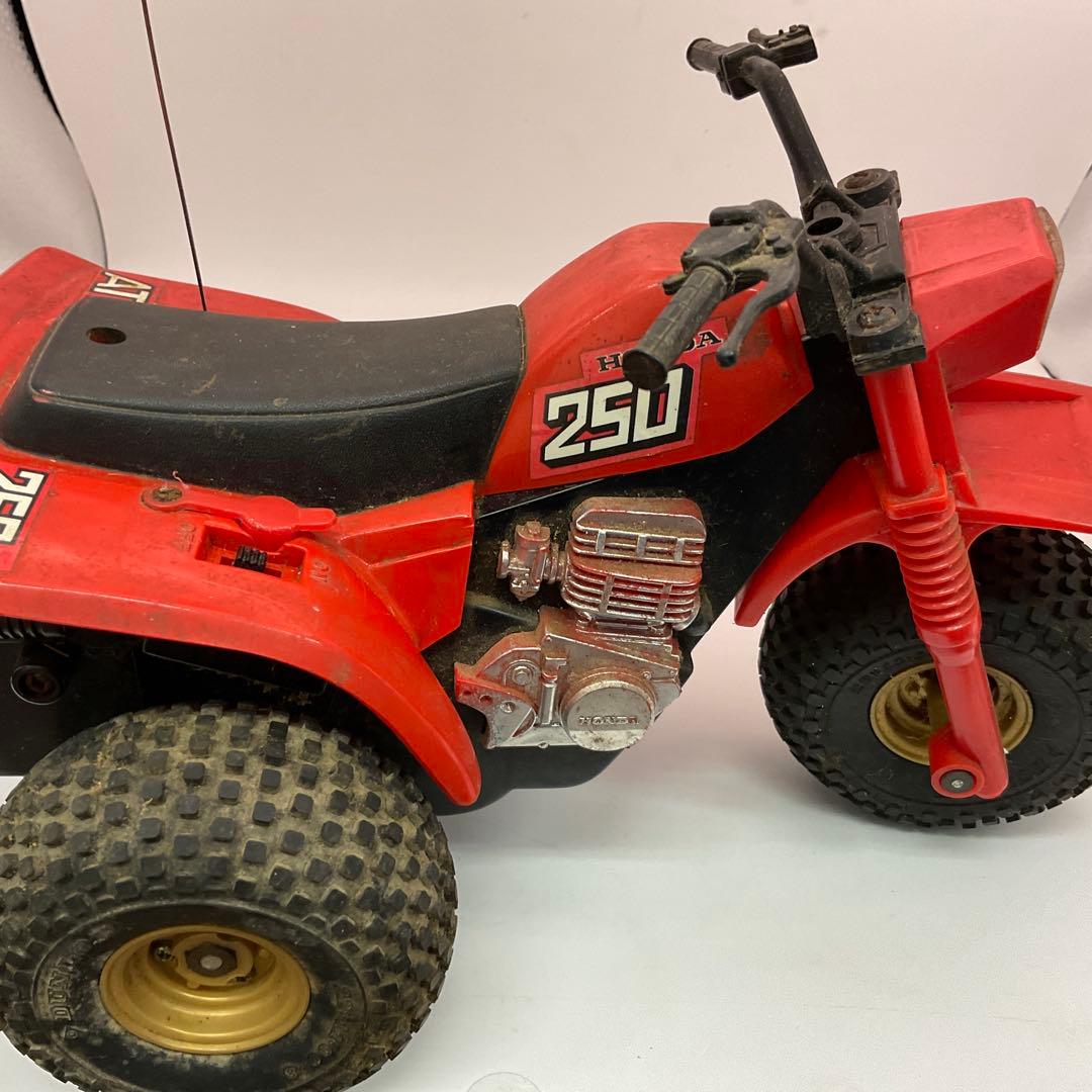 ラジコン ホンダ 3輪スポーツバギー ATC250R ウィリーダッシュ - メルカリ