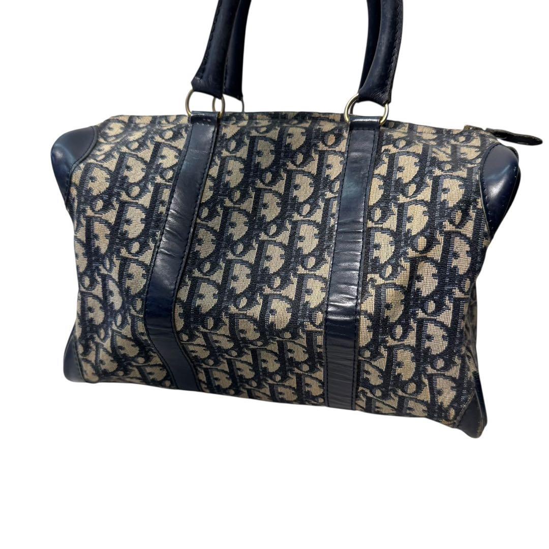 Christian Dior クリスチャンディオール ミニボストン トロッター インポートブランド【Christian Dior/クリスチャン ディオール】より