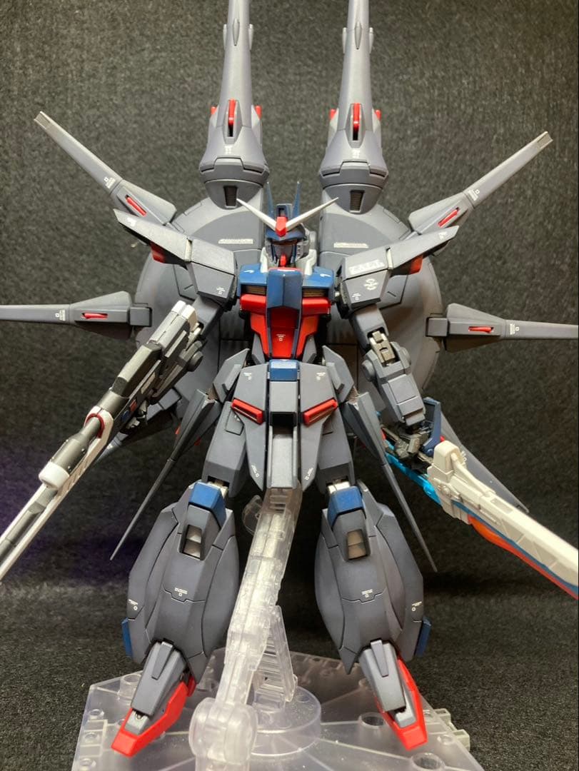 HGCEレジェンドガンダム　全塗装　完成品　エクスカリバー付き