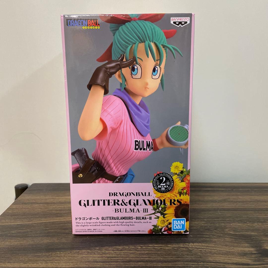GLITTER & GLAMOURS ブルマ Ⅲ 3 ドラゴンボール フィギュア