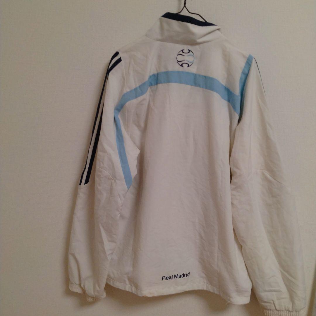 adidas レアル・マドリードFC 00s 刺繍ロゴ ウインドブレーカー 上下