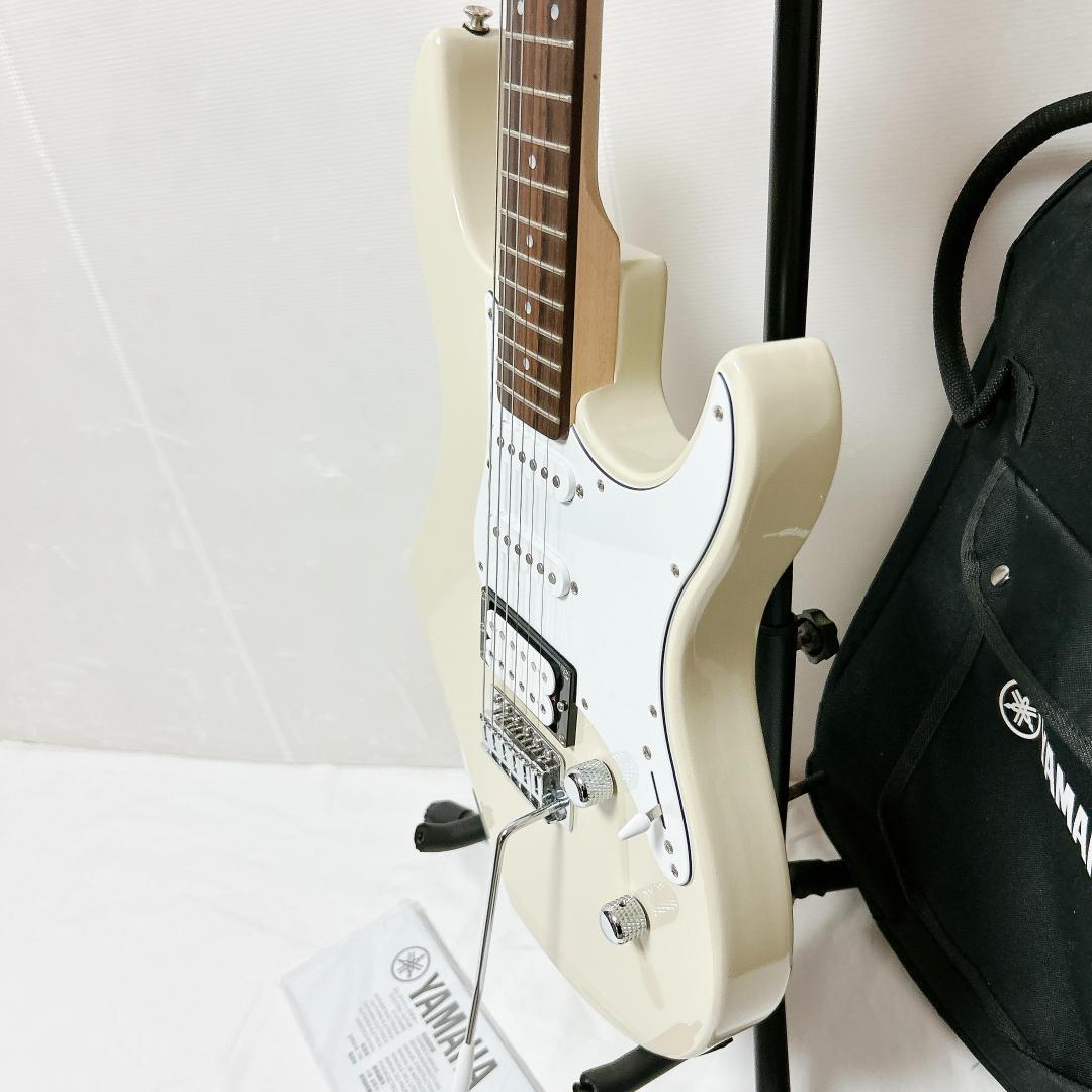 美品 YAMAHA ヤマハ Pacifica112V PAC112V ホワイト