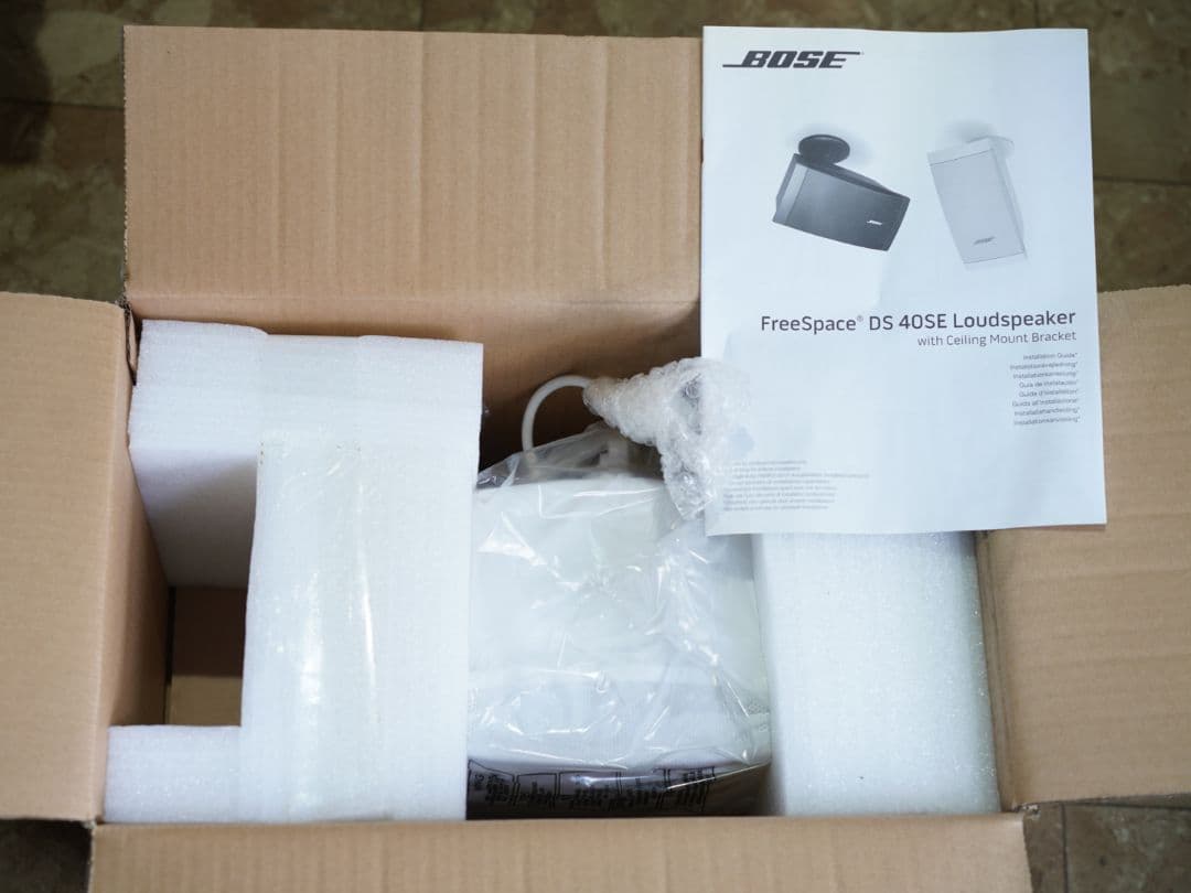 【新品未使用】BOSE DS40SE-CMB 全天候型スピーカー1台 Amazon.co.jp: BOSE DS40SE-CMB W/ホワイト (1本) ◇ フルレンジ