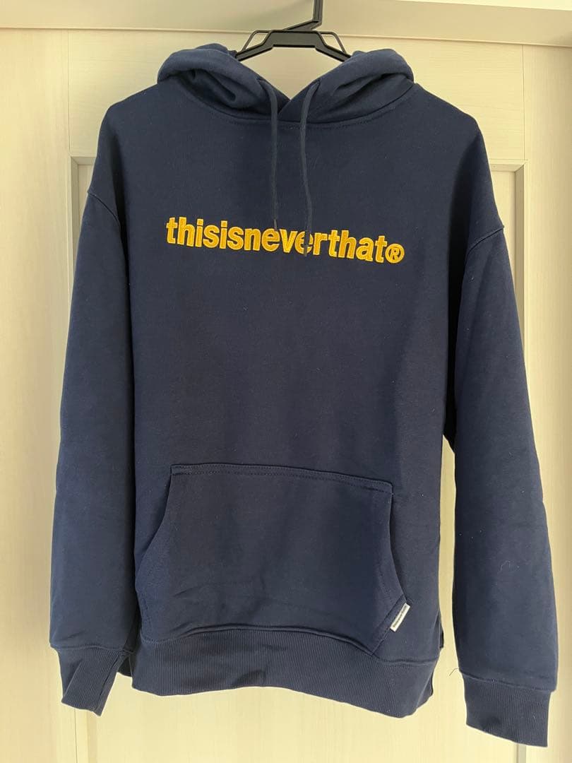 thisisneverthat ネバザ パーカー ネイビー Sサイズ - メルカリ