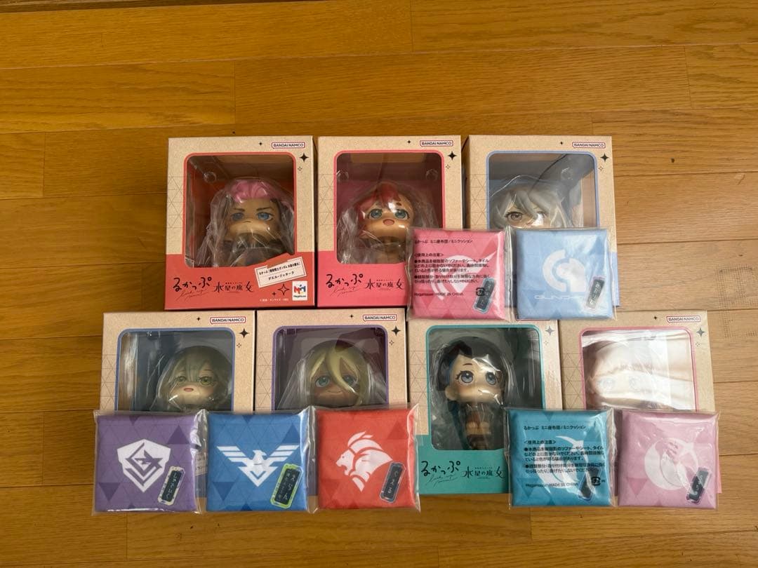 水星の魔女　るかっぷ　7種 るかっぷ 『機動戦士ガンダム 水星の魔女』 スレッタ・マーキュリー