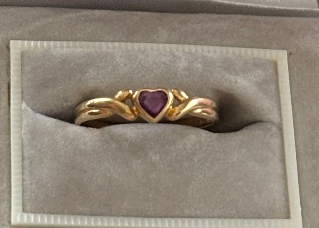 ハート型ルビーリング18k 楽天市場】ハートシェイプ ルビー クラウンリング K18 品質保証書付
