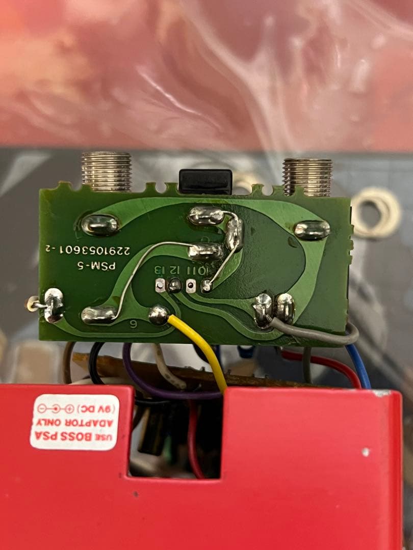 BOSS PSM-5 CENTAUR風バッファ P to P mod BOSS PSM-5 CENTAUR風バッファ