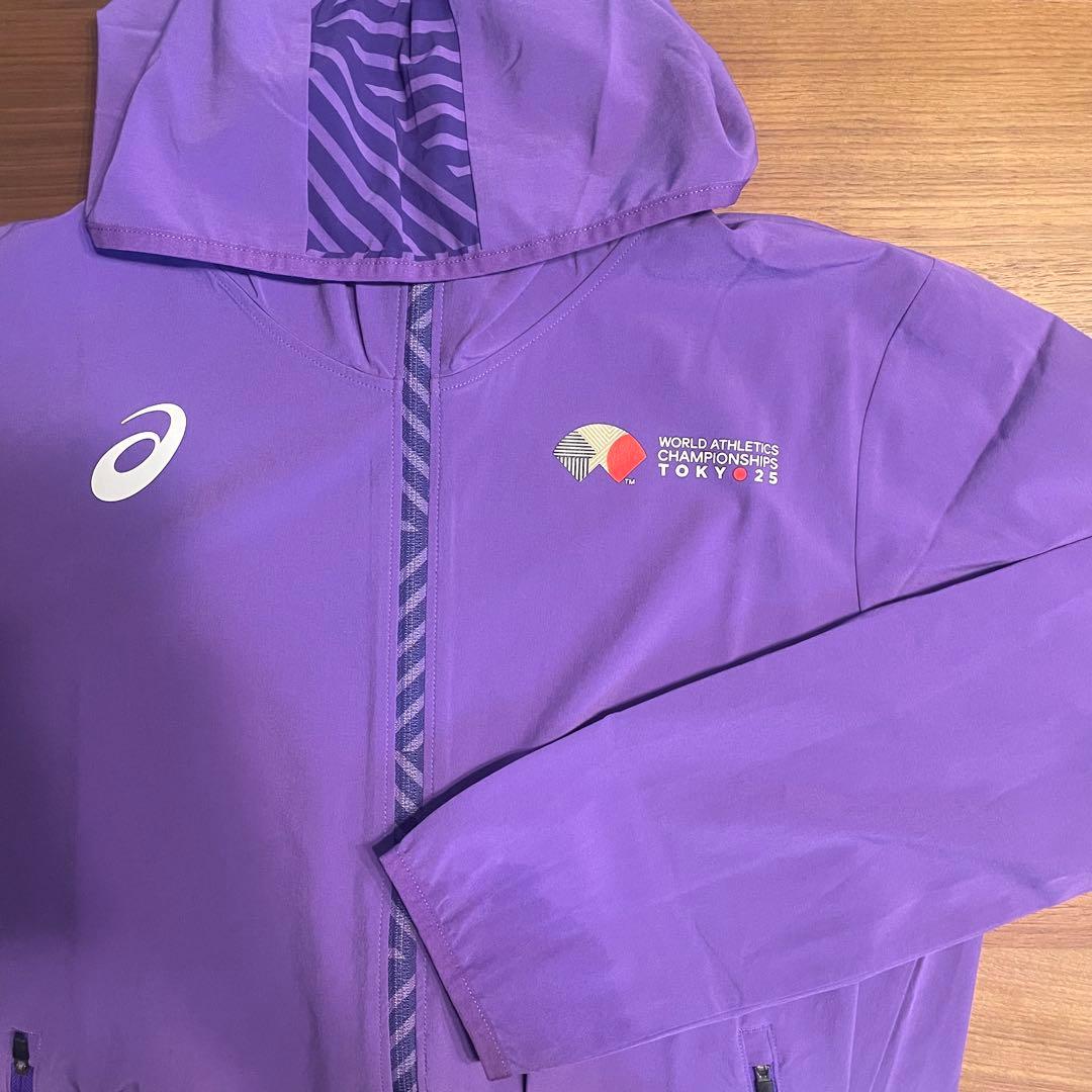 非売品/美品】世界陸上TOKYO 2025 公式ウィンドブレーカー Mサイズ