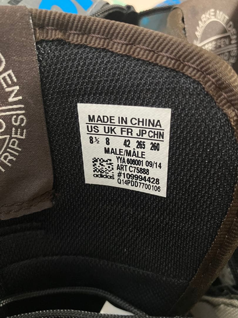 adidas アディダス スノーボード ブーツ 26.5cm zx500國母和宏