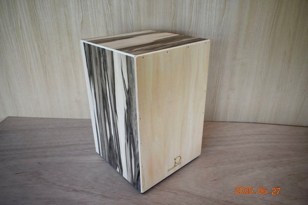 カホン　ハンドメイド　(otoharuさん専用) DRUM FACTORY CAJON WAL ZEBRA カホン ドラムファクトリー | 島村楽器