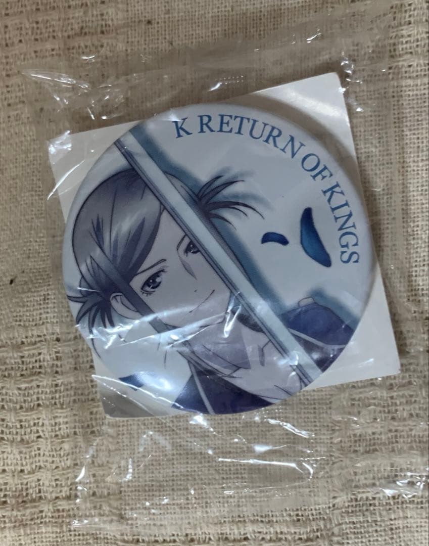 K RETURN OF KINGS 淡島世理 缶バッジ - メルカリ
