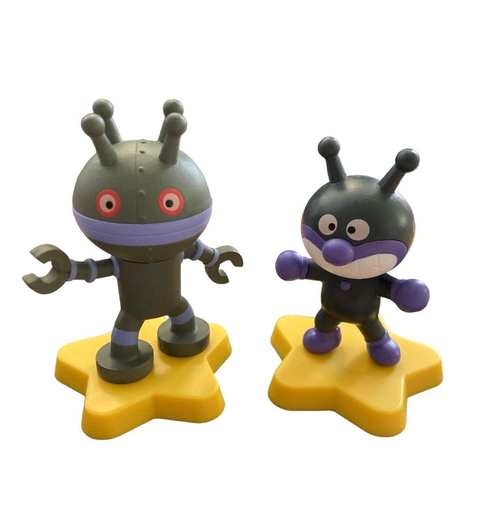 アンパンマンミュージアム限定 バイキンマン だだんだん フィギュア2体