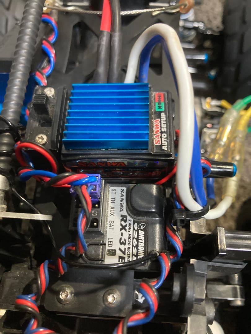 タミヤ　GF-01 CB 4WD ワイルドウィリー