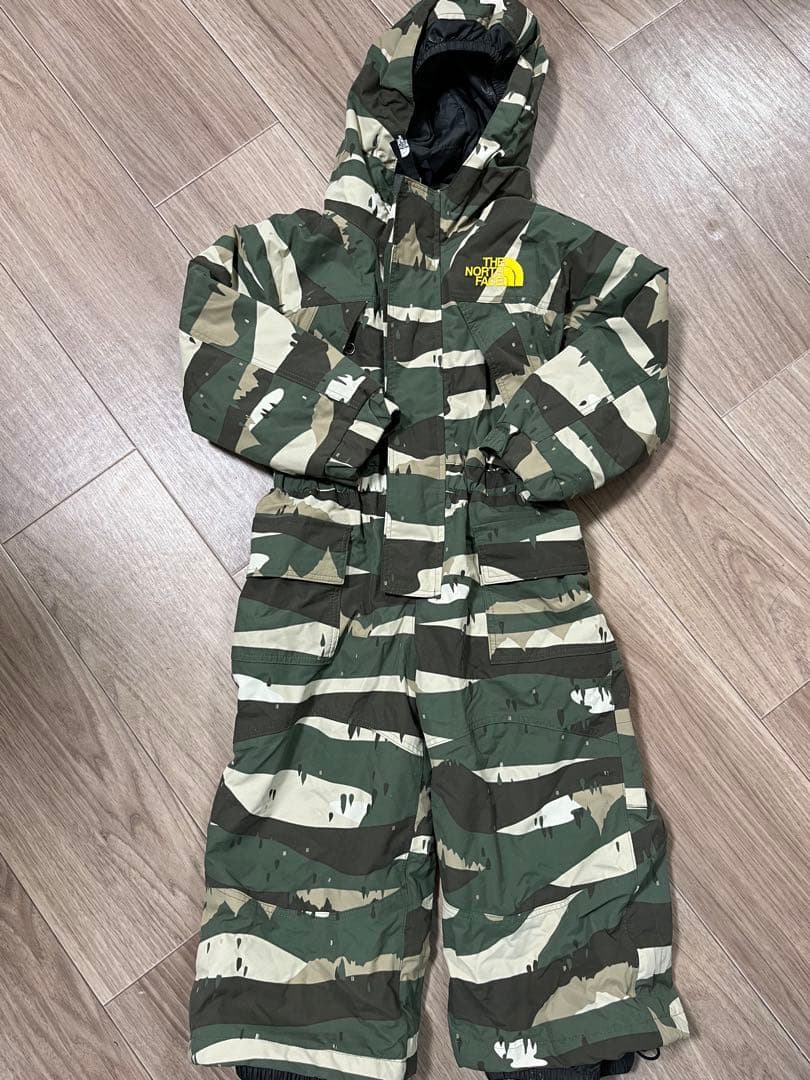 THE NORTH FACE スキーウェア 子ども用 ノースフェイス 迷彩柄90 楽天市場】THE NORTH FACE ノースフェイス 迷彩 ノベルティー フード
