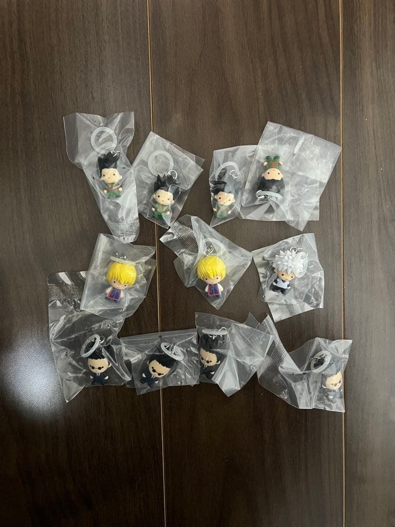 せ*読様 ハンターハンター めじるしアクセサリー セット HUNTER×HUNTER めじるしアクセサリー 幻影旅団編 | ナムコパークス