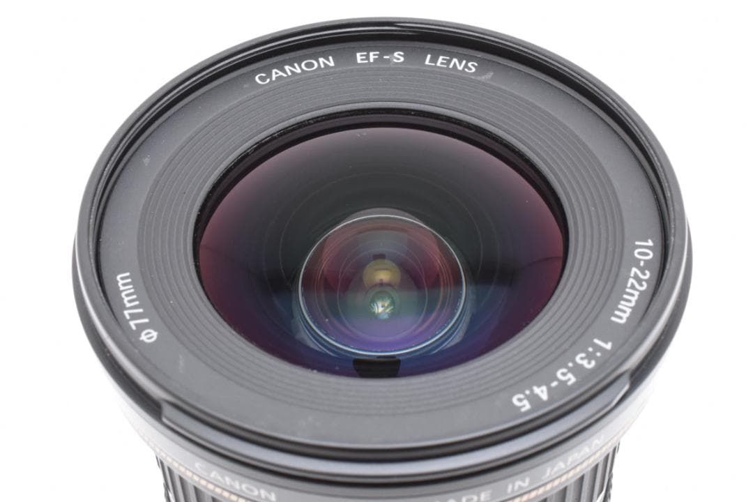 【良品】Canon EF-S 10-22mm f/3.5-4.5 USM