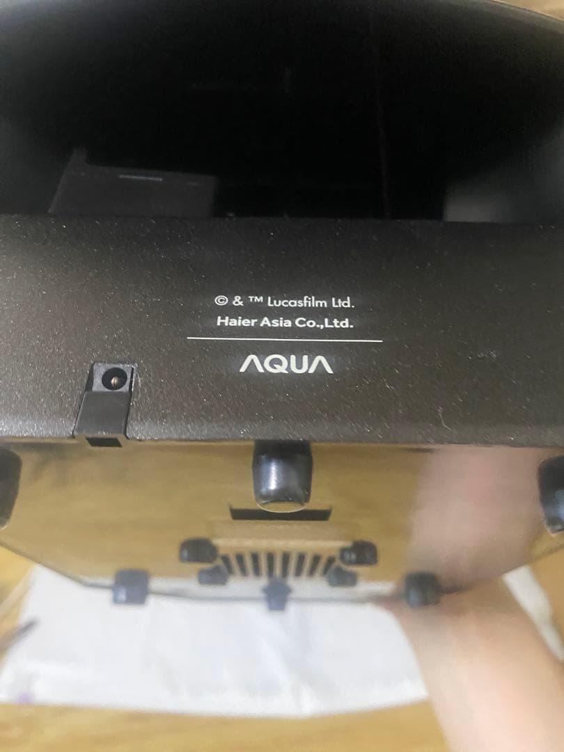 実物大AQUA◆保冷庫/ASR-MK1/ ダースベイダー スターウォーズ