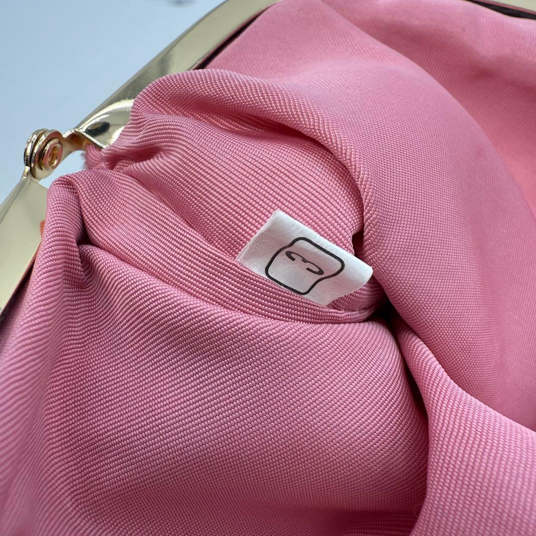 入手困難》フェイラー ハローキティ アップル コラボ がま口 ポーチ