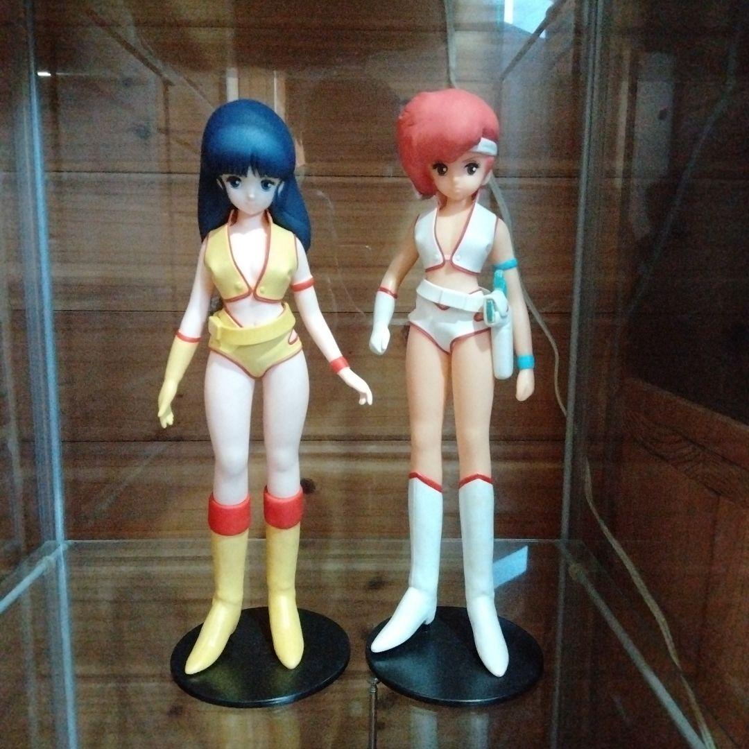 ダーティペア　ユリ　ケイ　フィギュア　ソフビ ダーティペア ラブリーギャルズコレクション ケイ ユリ 1/6 フィギュア