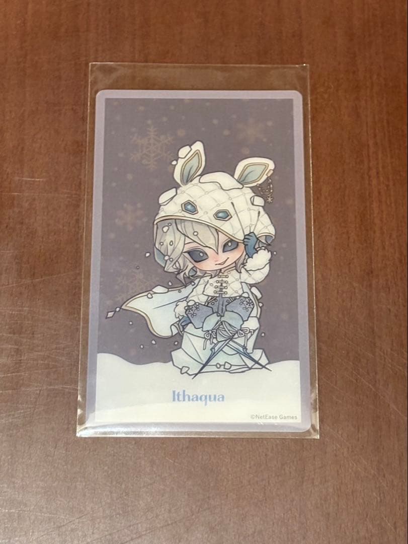 第五人格 IdentityV 夜の番人 イタカ 雪まつり クリアカード - メルカリ