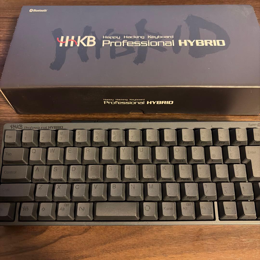 HHKB Professional HYBRID type-s 墨 JIS配列