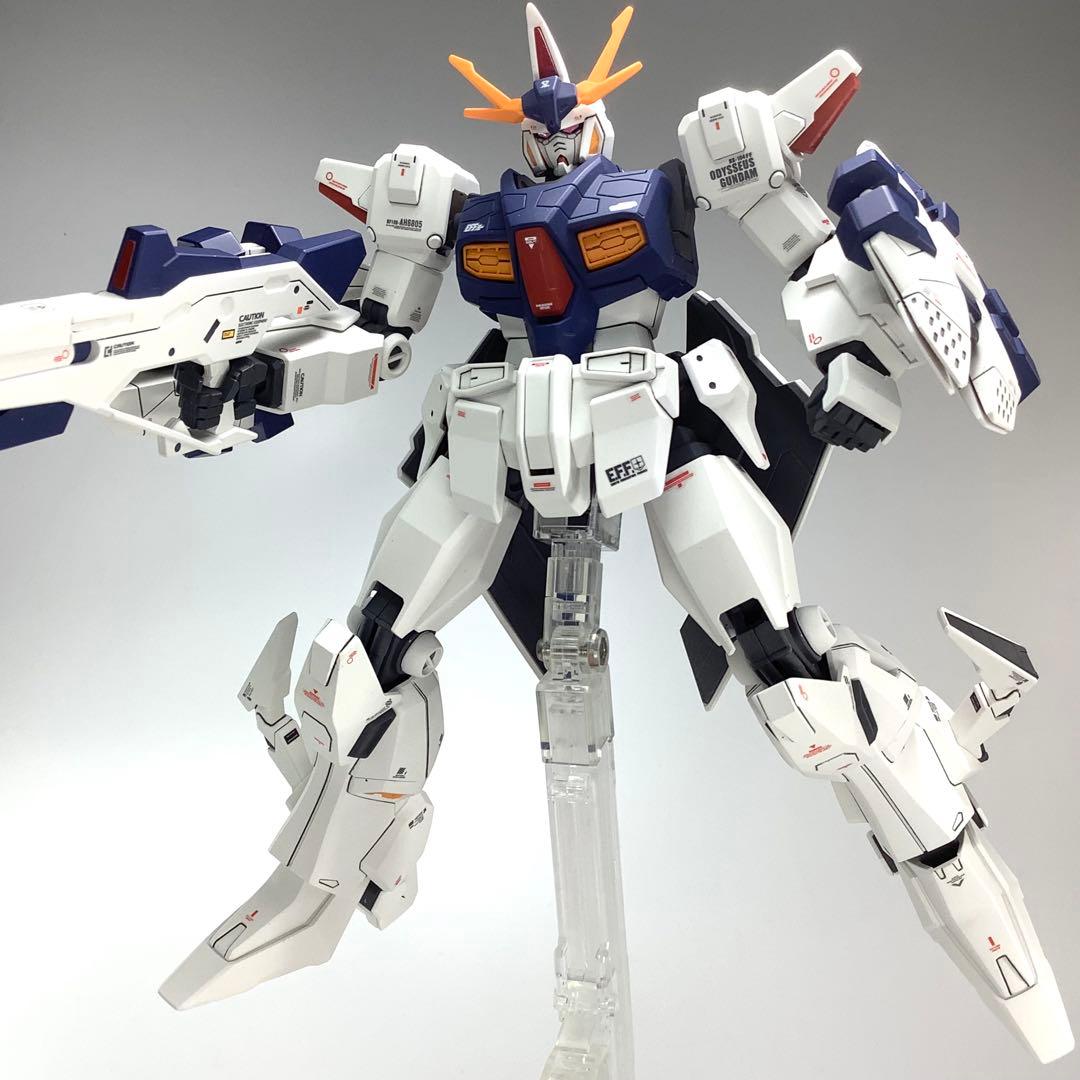 HG RX-104FF オデュッセウスガンダム　塗装済み完成品