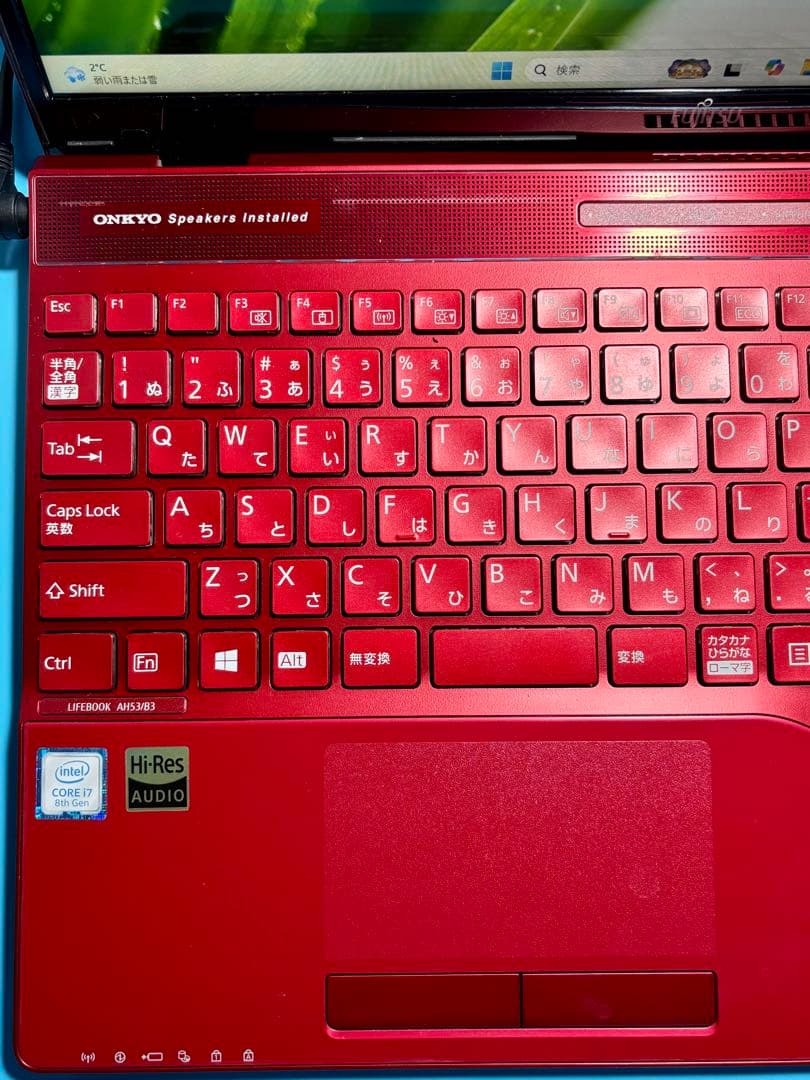 富士通 LIFEBOOK AH53/B3 i7 8550U 32GB 2TB - メルカリ
