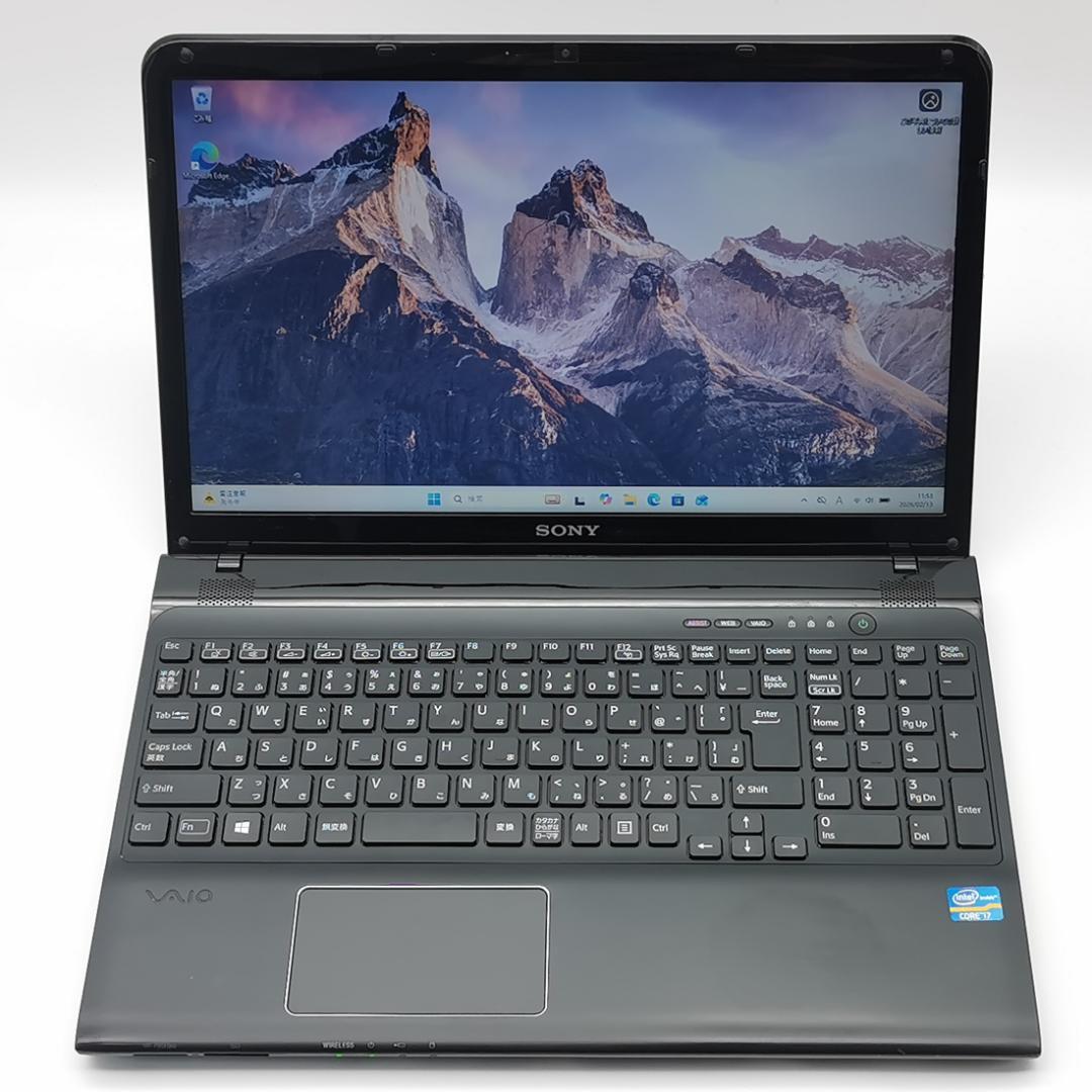 Core i7！Windows11/Office/AI搭載ノートパソコン N25 - メルカリ