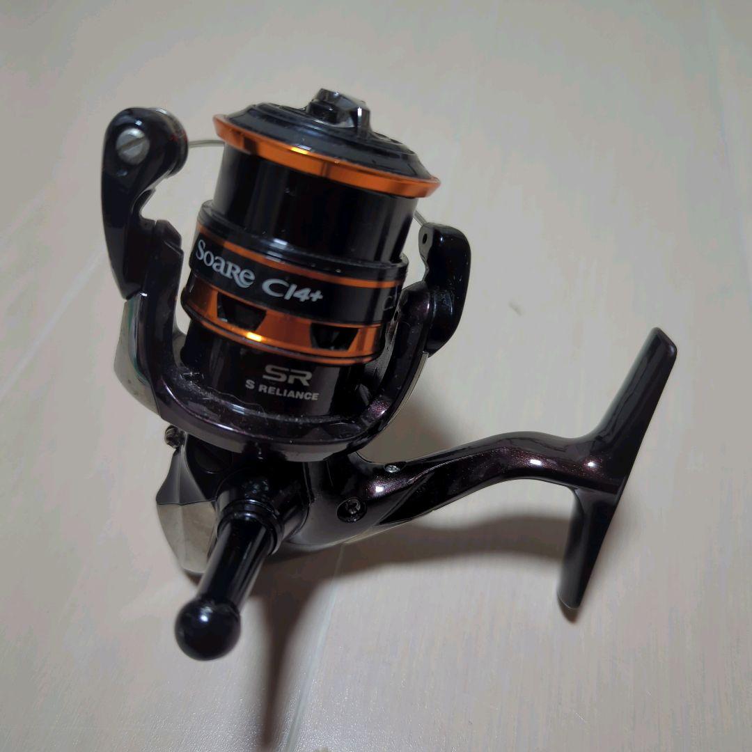 シマノ 13 ソアレCI4+ C2000PGSS SHIMANO Soare 13 ソアレ CI4+ C2000PGSSのスペック | 釣りクラウド