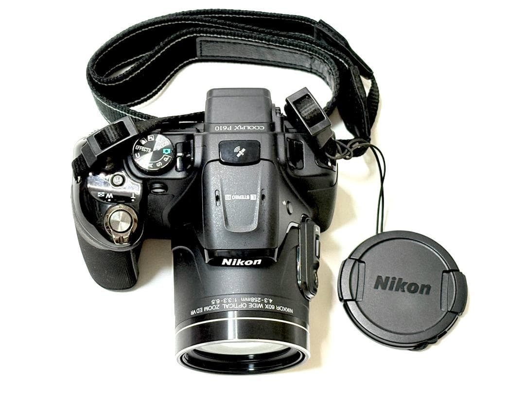 カメラバック付き】 Nikon COOLPIX P610 動作良好 返品保証 - メルカリ
