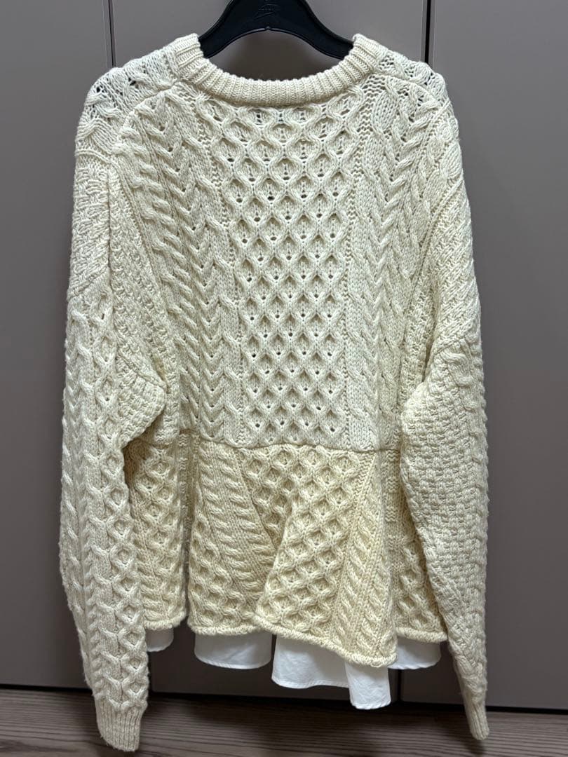 本日限定最終価格】girlish ヴィンテージへプラムリメイクニット