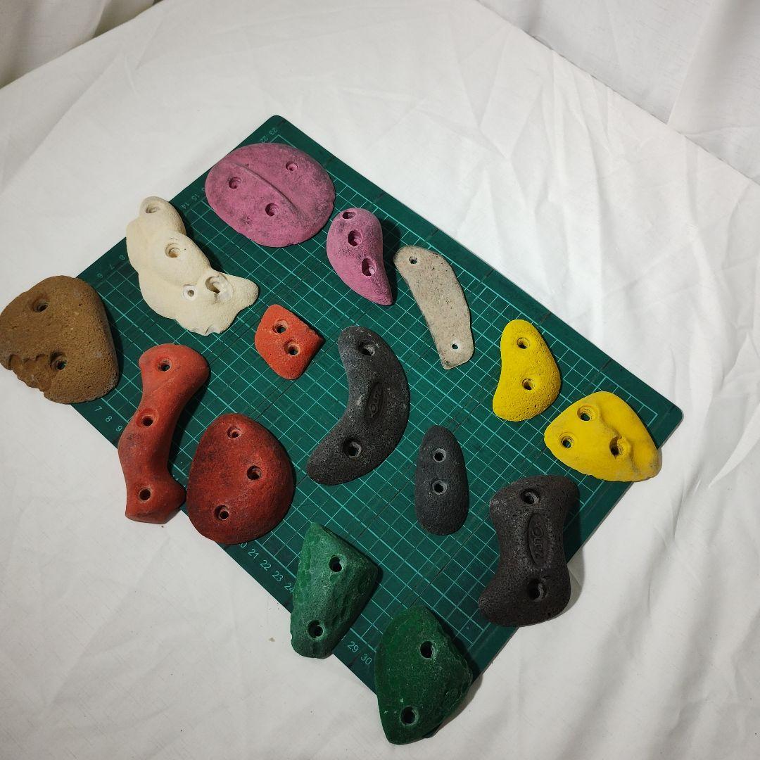 549 ジブス大量セット クライミング ボルダリング ホールド - メルカリ