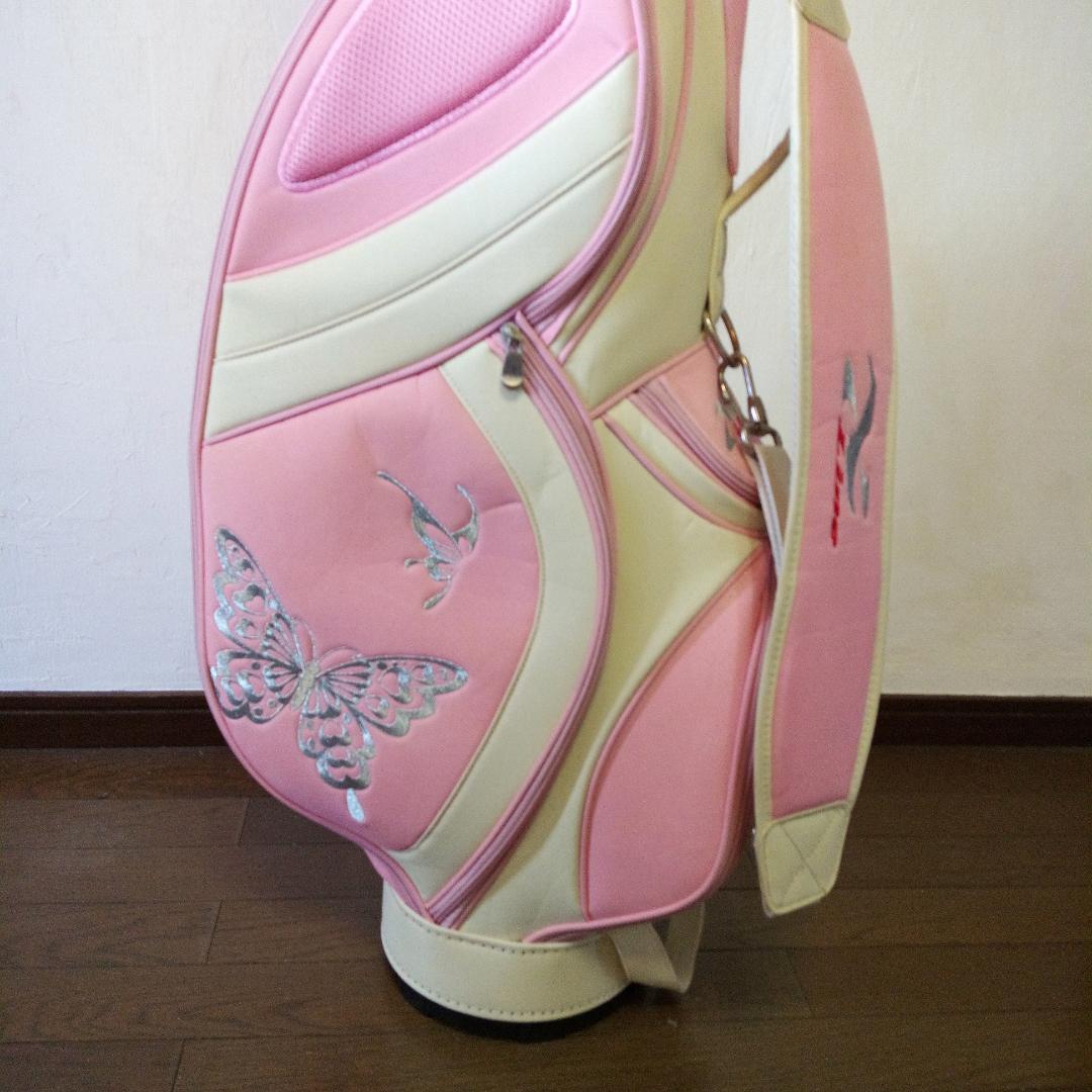 森英恵デザイン ゴルフクラブセット ピンク／未使用品