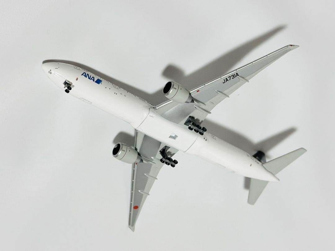 全日空商事 1/500 ANA B777-300ER STAR ALLIANCE - メルカリ