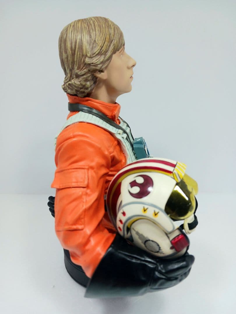 スターウォーズ ルーク・スカイウォーカー Xウイング パイロットミニバスト